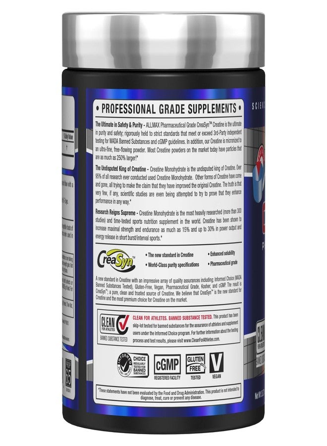 ALLMAX Nutrition Creatine Monohydrate Powder, 1000g - Image 2